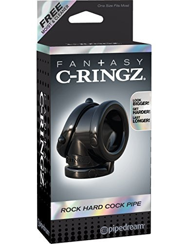 Fantasy C-Ringz | Rock Hard Cock Pipe | Stretchy Pipedream