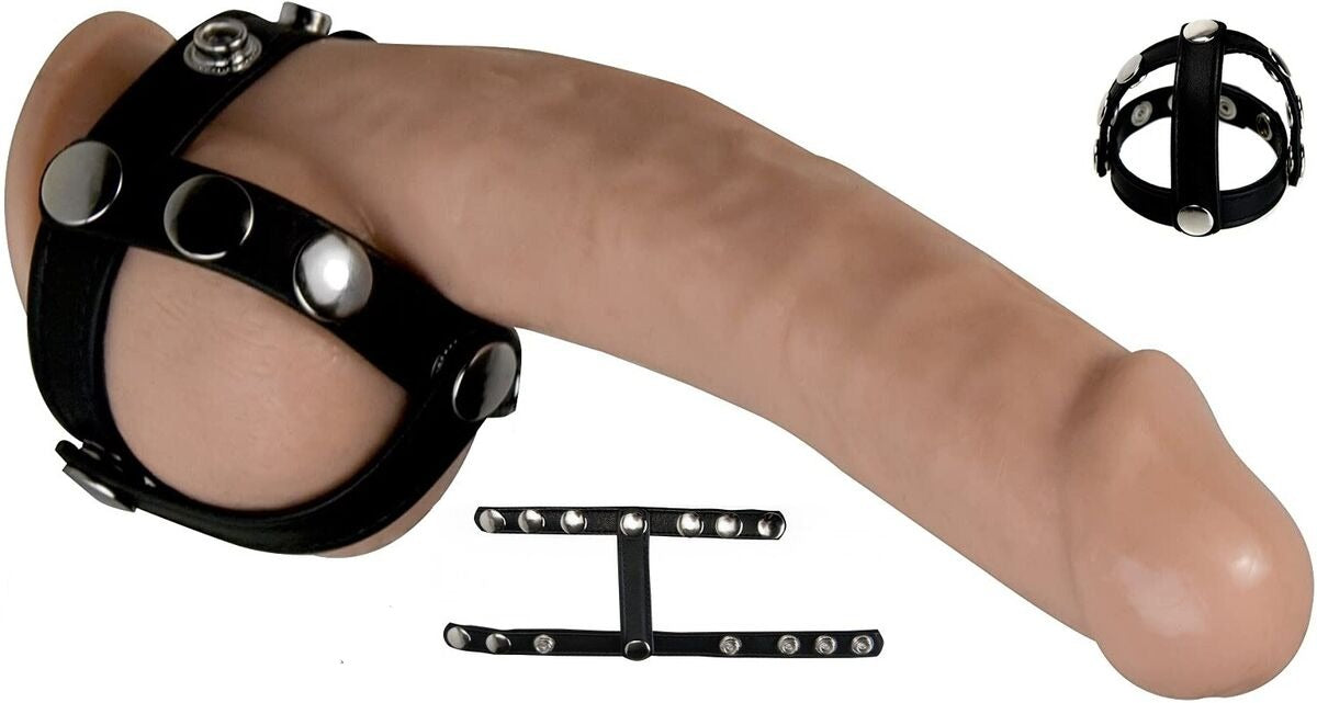 Come Closer Single  Snap-on | T-Style | Cock Ring | Ball Harness