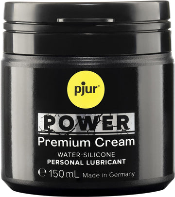 Pjur | Power Premium Cream 150ml | Water-Silicone Base