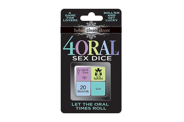 Behind Closed Doors |4 Oral Sex Dice Game