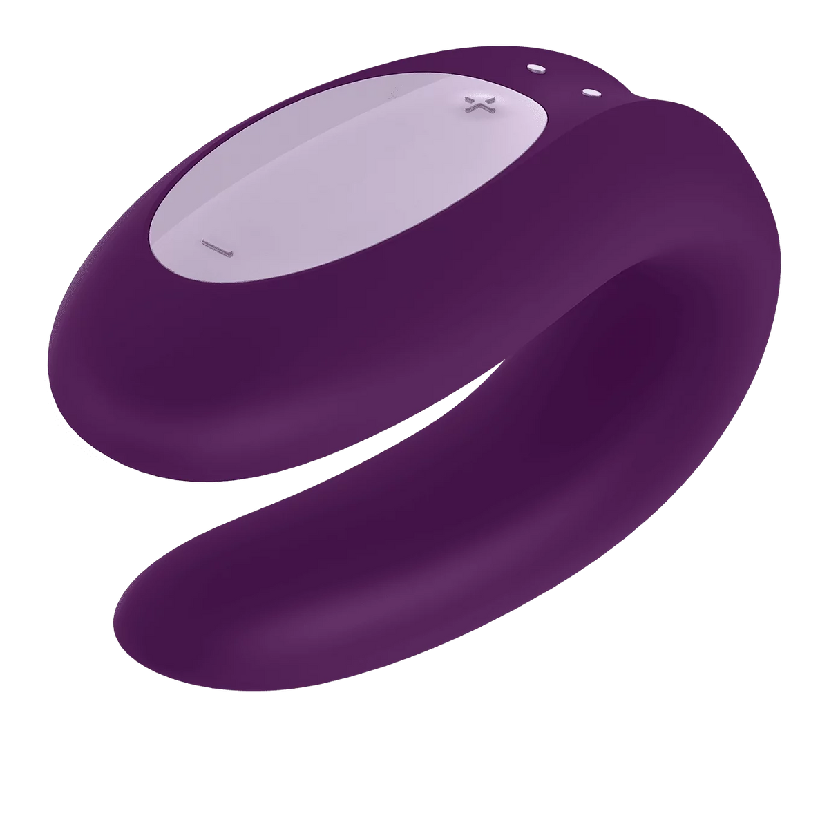 Satisfyer Double Joy | Partner Vibrator | Purple | Couple | App