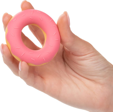 CalExotics Naughty Bits Dickin’ Donuts | Silicone Donut Cock Ring
