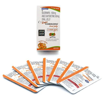 Oral Jelly | Orange | Multi Pack | Increased Erection | Stamina
