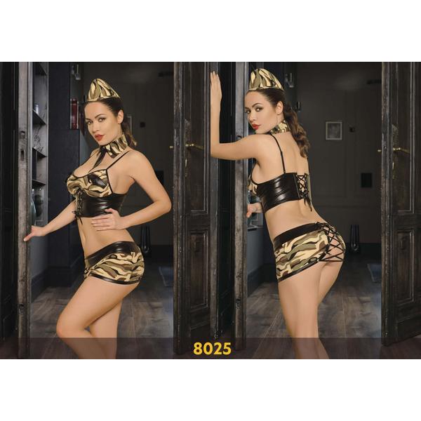 Elawin Lingerie | Camo Soldier Set
