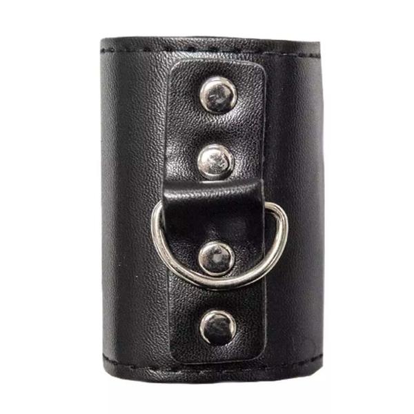 Ballgear Iron Max Ball Stretcher with D-Ring | Black | Enhancer | Adjustable