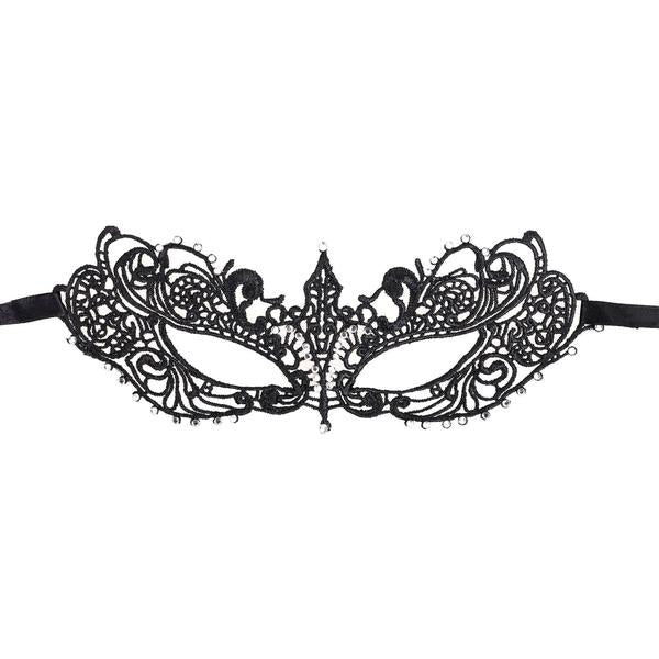 Masquerade Mask | Black | Delicate | Light Weight