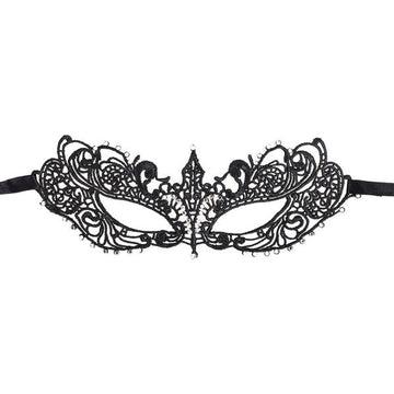 Masquerade Mask | Black | Delicate | Light Weight