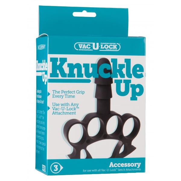 Dock Johnson Black Knuckle Up hand Adapter