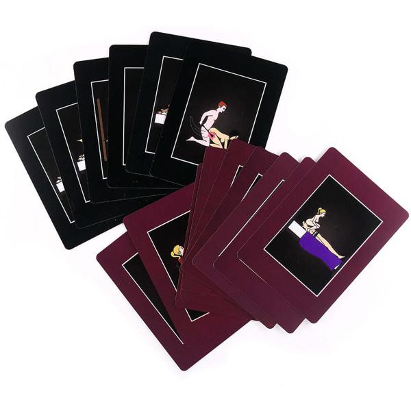 50 Positions of Bondage Cards