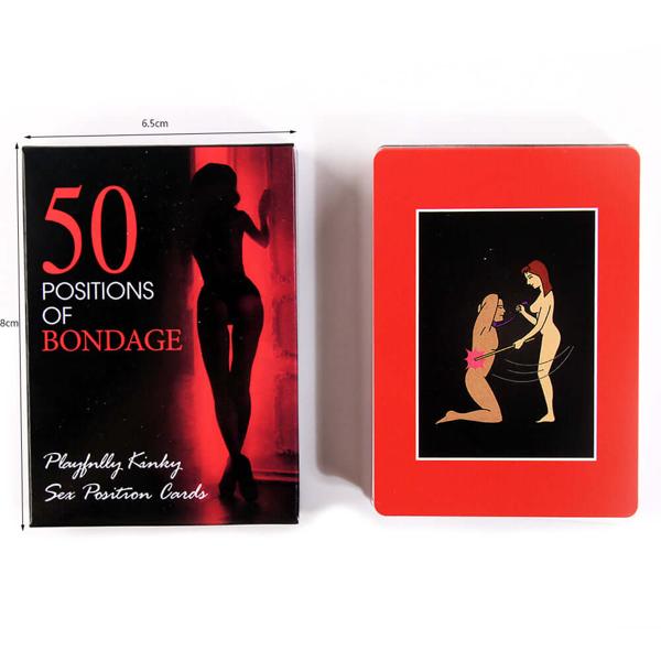 50 Positions of Bondage Cards