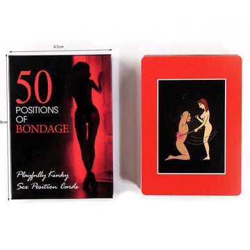 50 Positions of Bondage Cards