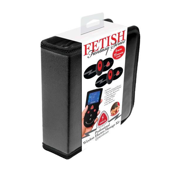 Professional Wireless Electro-Massage Kit