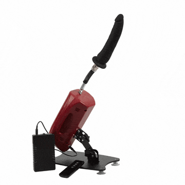 Tommy Gun Silent Thruster | 5 Pack Dildo | Remote | Floor Suction | Mega Thrust 260 Pr/m
