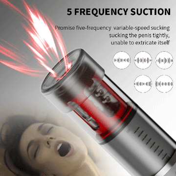 Eros Auto Rotate Sucking Masturbator | Vacuum rotation | Enlargement | Multiple Modes