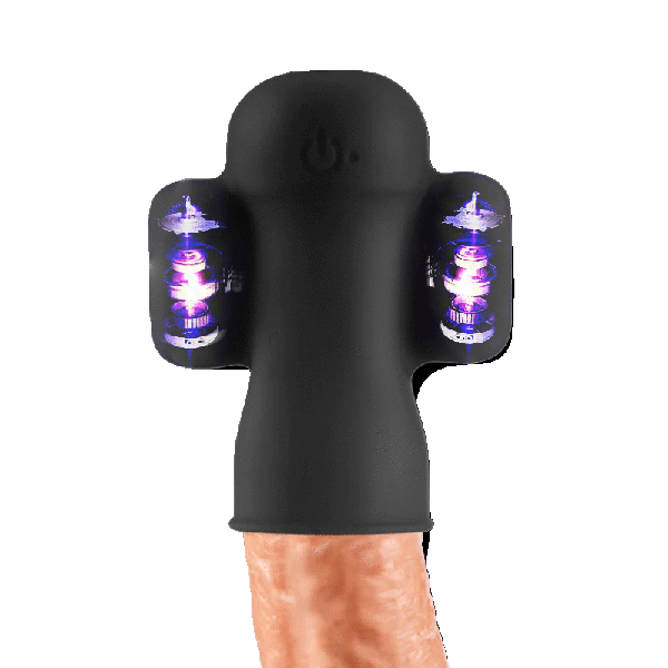 Come Closer Head & Glans Milk Massager  | Double shock | 10 Modes  | USB