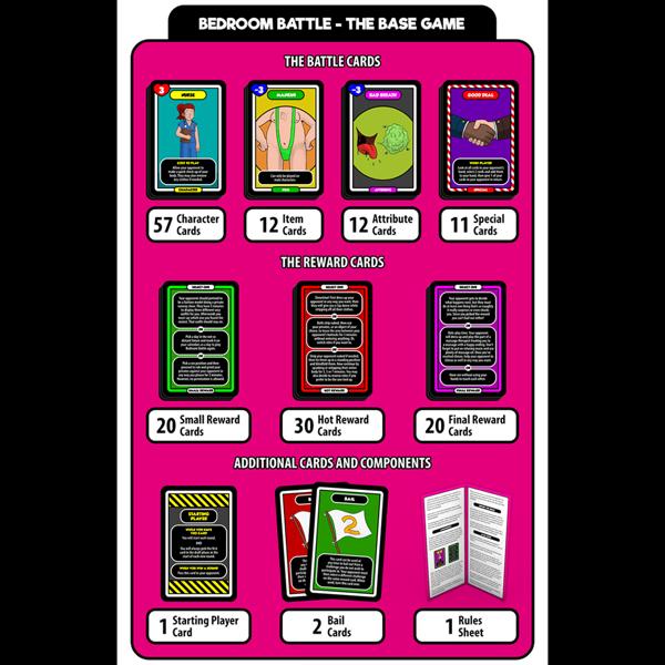Bedroom Battle | Erotic Card | Sexy Challenges | Sex Game for Couples