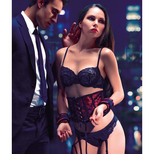 Scandal Corset With Cuffs | Fetish | Couples