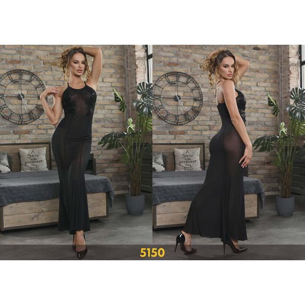 Elawin Lingerie | Black Mesh Dress
