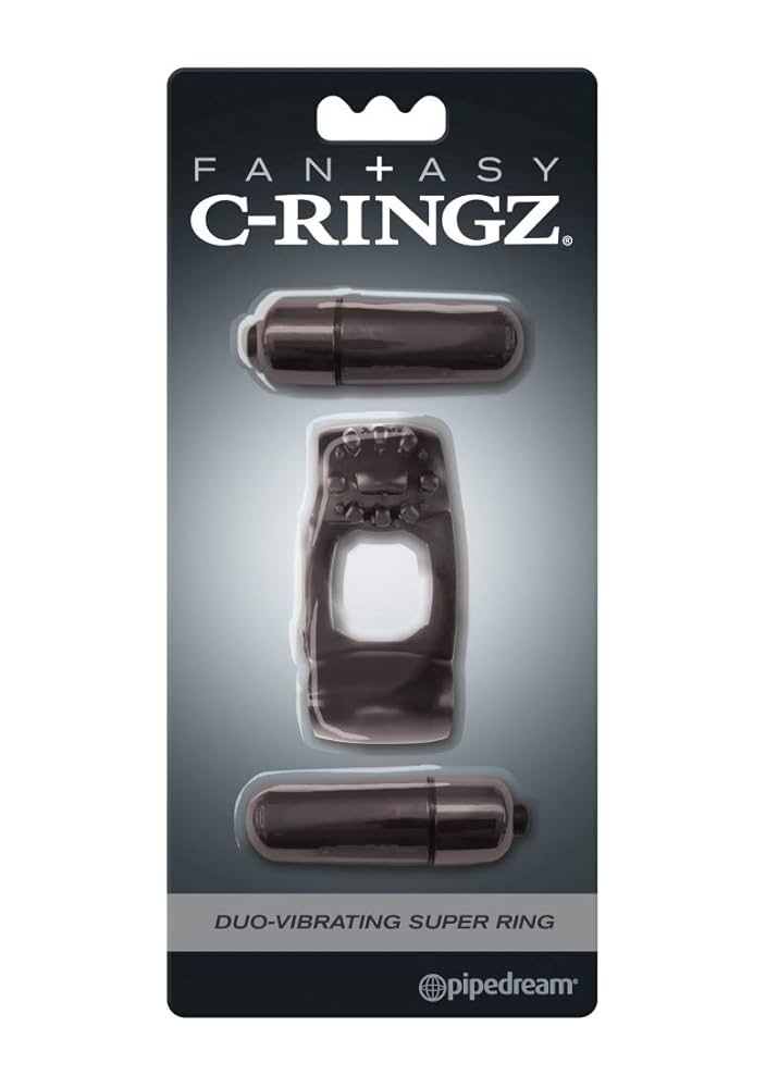 Fantasy C-Ringz Duo Vibrating Cock Ring | Couples Ring Come Closer