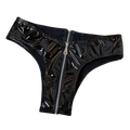 Come Closer | Sexy | Open Zipper | Triangle Pantie | Crotch less
