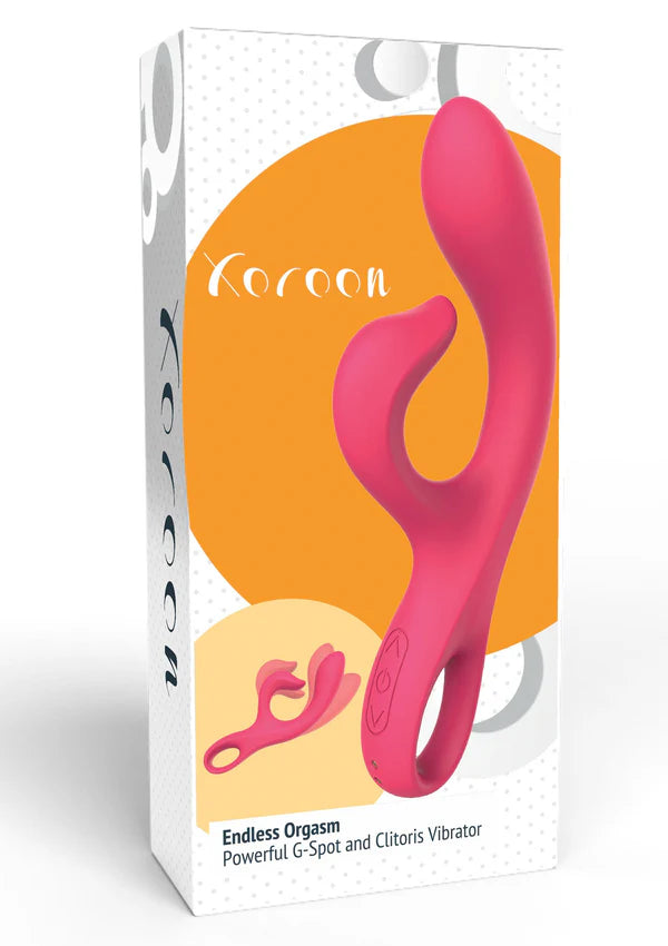Xocoon | Endless Orgasm Powerful G-Spot And Clitoris Vibrator  | Two Motors | USB