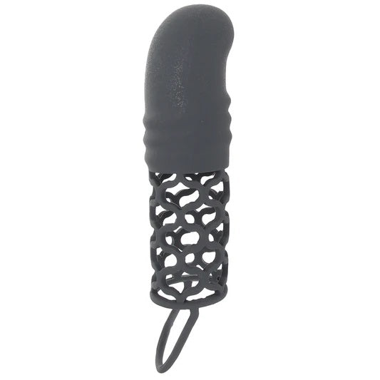 CalExotics 2" Silicone Penis Extender | Stretchy | Scrotum Strap Calexotics