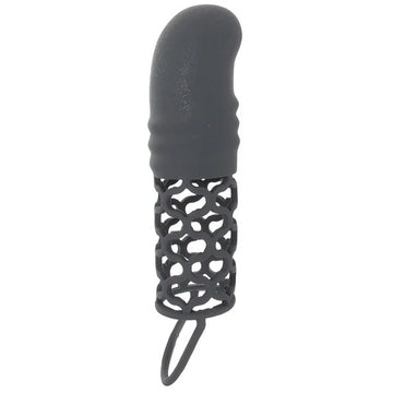 CalExotics 2" Silicone Penis Extender | Stretchy | Scrotum Strap Calexotics