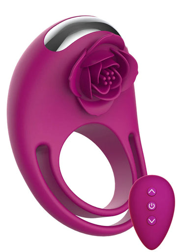 ToyJoy | Put A Ring On It C-Ring | Remote Control |USB | Silent | Couple