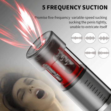 Eros Auto Rotate Sucking Masturbator | Vacuum rotation | Enlargement | Multiple Modes