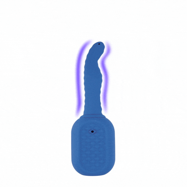 NassToy 2 In One Ultimate Vibrating Douche | Prostate Stim | Unisex | 10 Functions