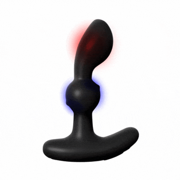 Anal Fantasy Elite Kit  | Soft Silicone | Vibrating | 2 x Rolling Balls | P-Motion | USB