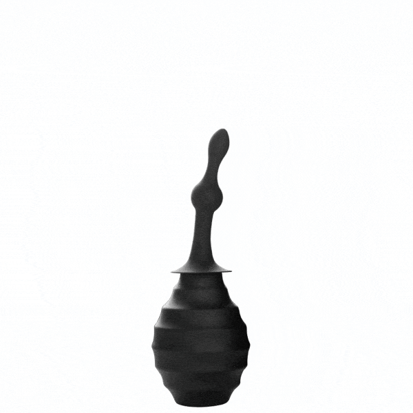 Come Closer Full Size Anal Douche | Large Capacity | 300ml | Length 1…