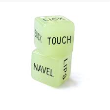 Come Closer Glow In The Dark Dice | Erotic | Games