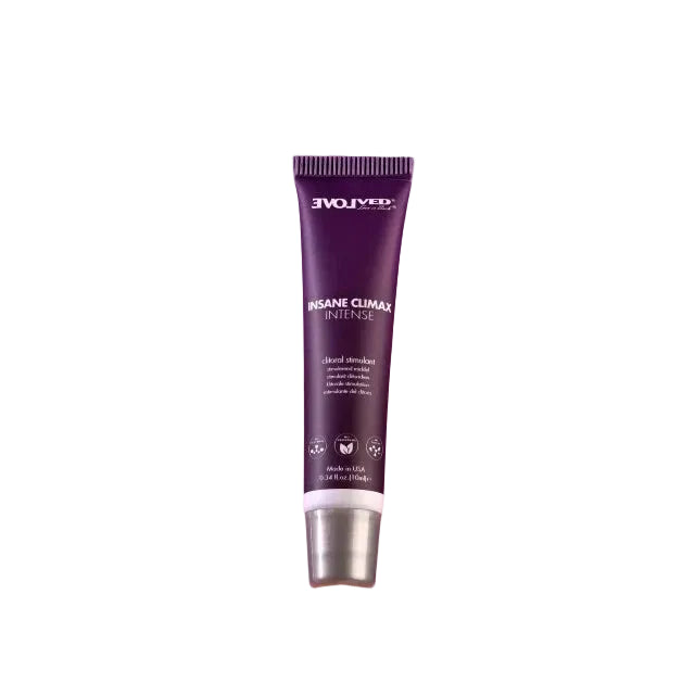 Evolved Insane Climax Intense | Clitoral Stimulant Gel | 10ml | Oil-Based
