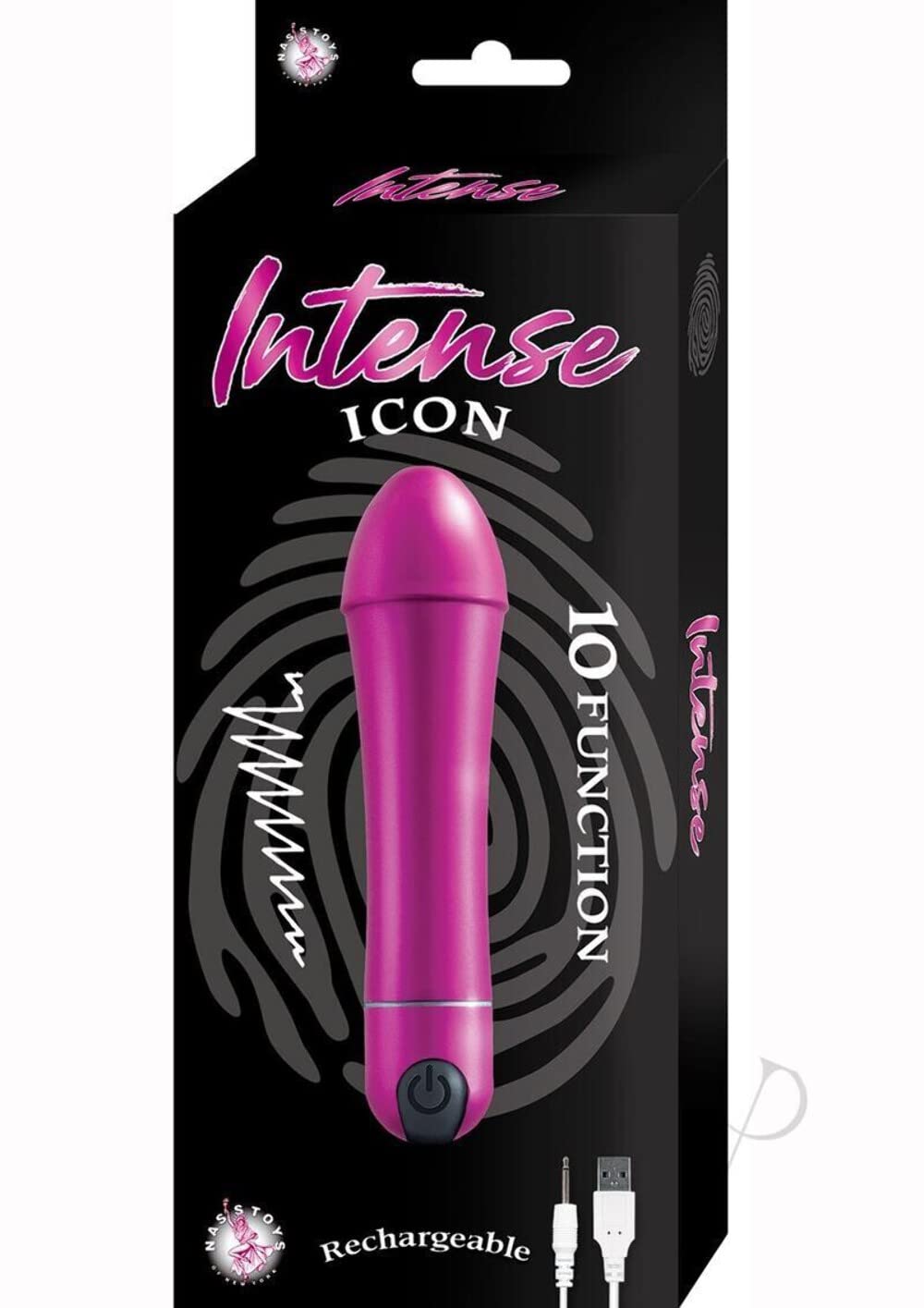 Intense Icon Magenta Vibe | 10 Functions | Waterproof | USB