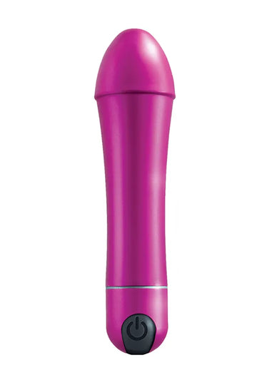 Intense Icon Magenta Vibe | 10 Functions | Waterproof | USB