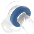 CalExotics Link Up Optimum | Vibrating Cock Ring Set | 10 Modes | Blue Calexotics