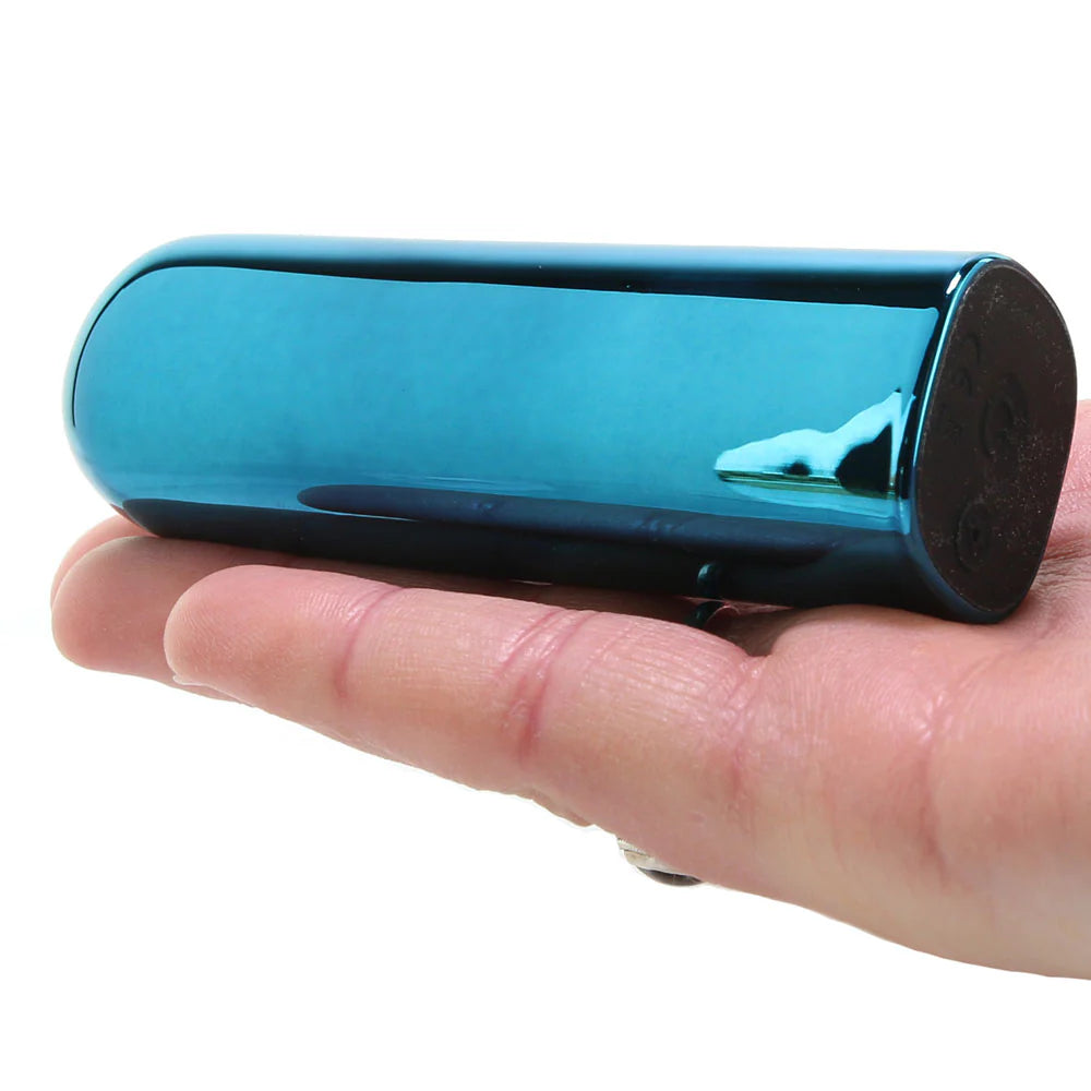 CalExotics Glam Vibe Blue | Rechargeable Waterproof Vibrator | 10 Modes Calexotics