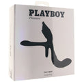 Playboy 3-Way Vibrating Cock Ring | Dual Motors | Clit & Anal Stimulation playboy