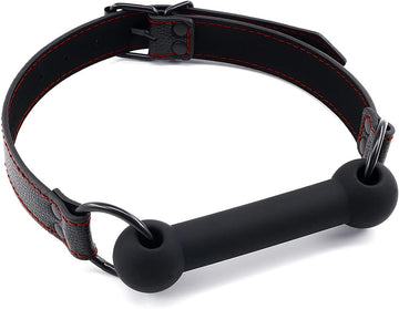 Fetish Silicone Sex Bar Muzzles | Mouth Gag | Adjustable