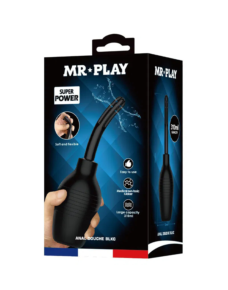 Mr.Play Anal Douche | Soft And Flexible Prowler