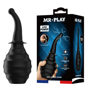Mr.Play Anal Douche | Large Capacity 330ml | Soft And Flexible