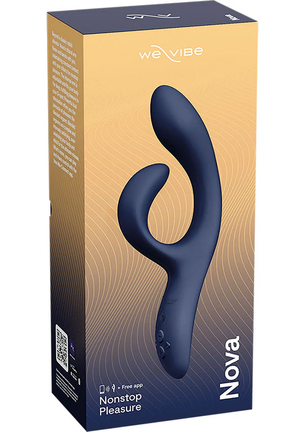 We-Vibe| Nova 2 | G-Spot And Clitoris Vibrator  | Dual Stimulation | App | USB