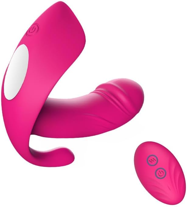 Wearable Vibrator | Remote Control |Woman Dildo Vibrator |G Spot Dildo