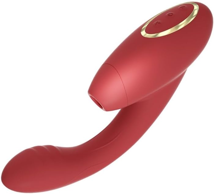 Susie Sucking Stick | G-spot | Double Stimulation | Clit Sucking Vibrator