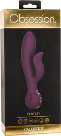 CalExotics Obsession Fantasy | Dual-Motor Vibrator | Purple Calexotics