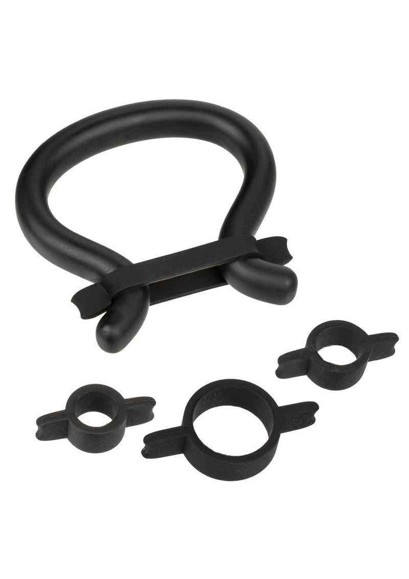 CalExotics Peak Prolong Kit | Silicone | 4 Interchangeable Bands