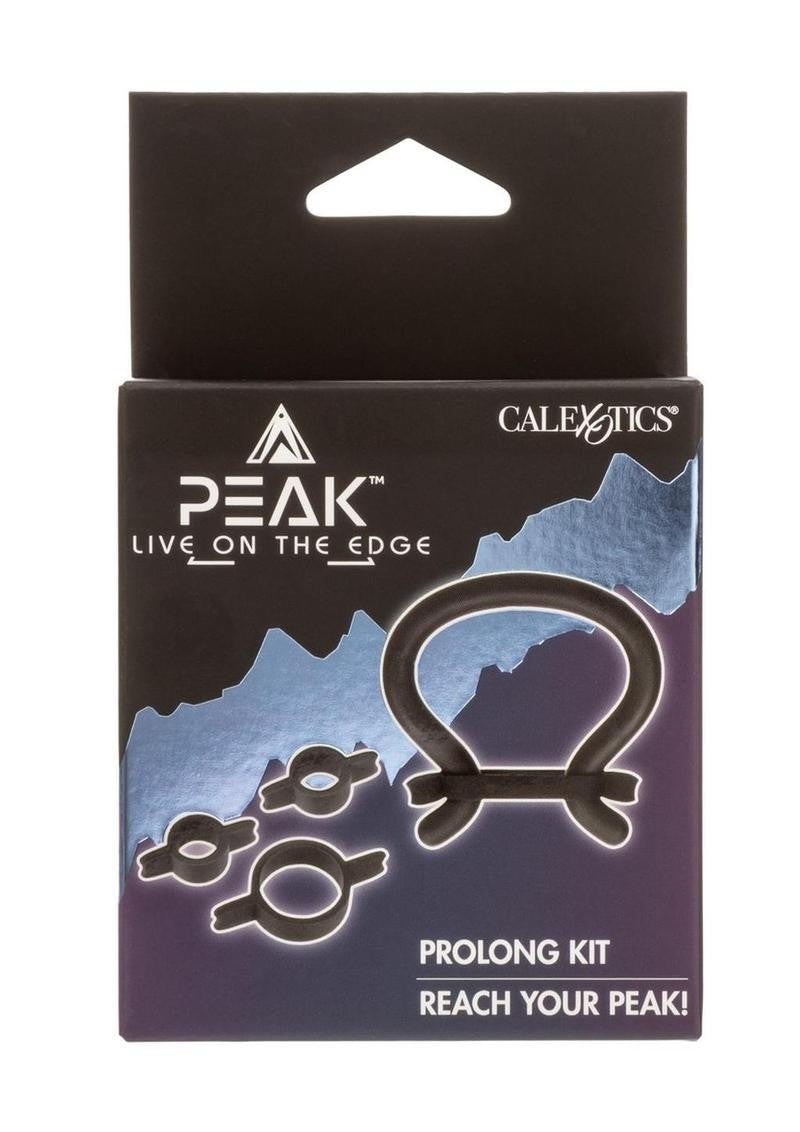 CalExotics Peak Prolong Kit | Silicone | 4 Interchangeable Bands