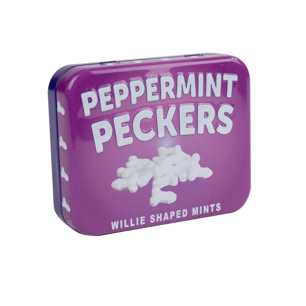 Peppermint Peckers | Blowjob | 30g |Sugar Free Mints | Willie Shaped Mint