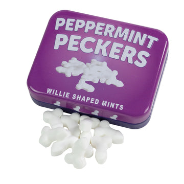 Peppermint Peckers | Blowjob | 30g |Sugar Free Mints | Willie Shaped Mint